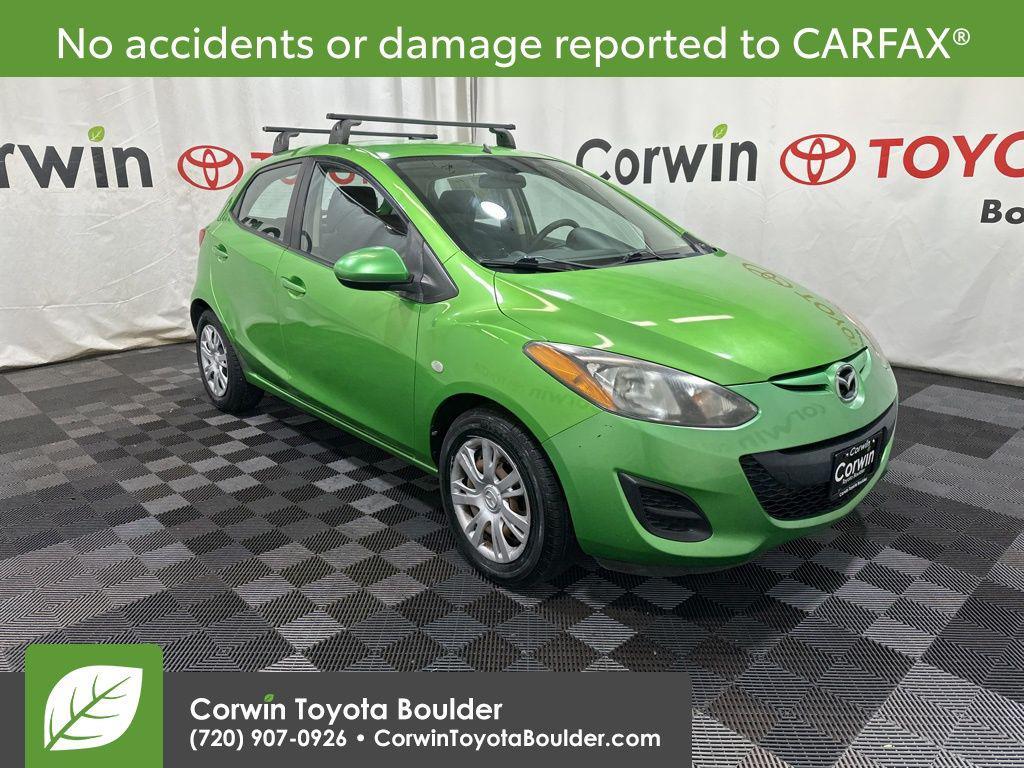 used 2013 Mazda Mazda2 car, priced at $6,600