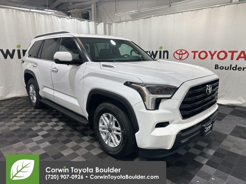 new 2026 Toyota Sequoia car, priced at $71,743