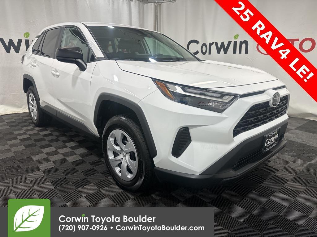 used 2025 Toyota RAV4 car, priced at $29,900