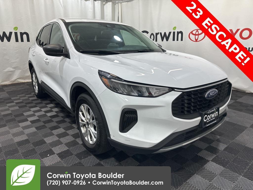 used 2023 Ford Escape car, priced at $21,500