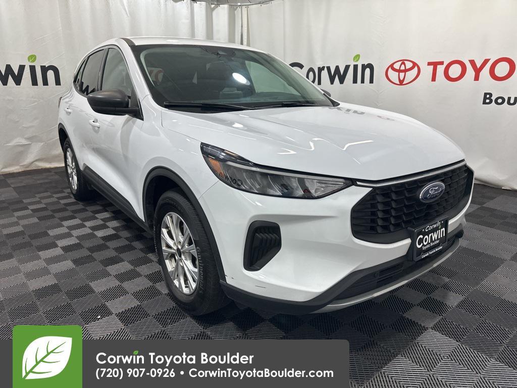used 2023 Ford Escape car, priced at $22,550