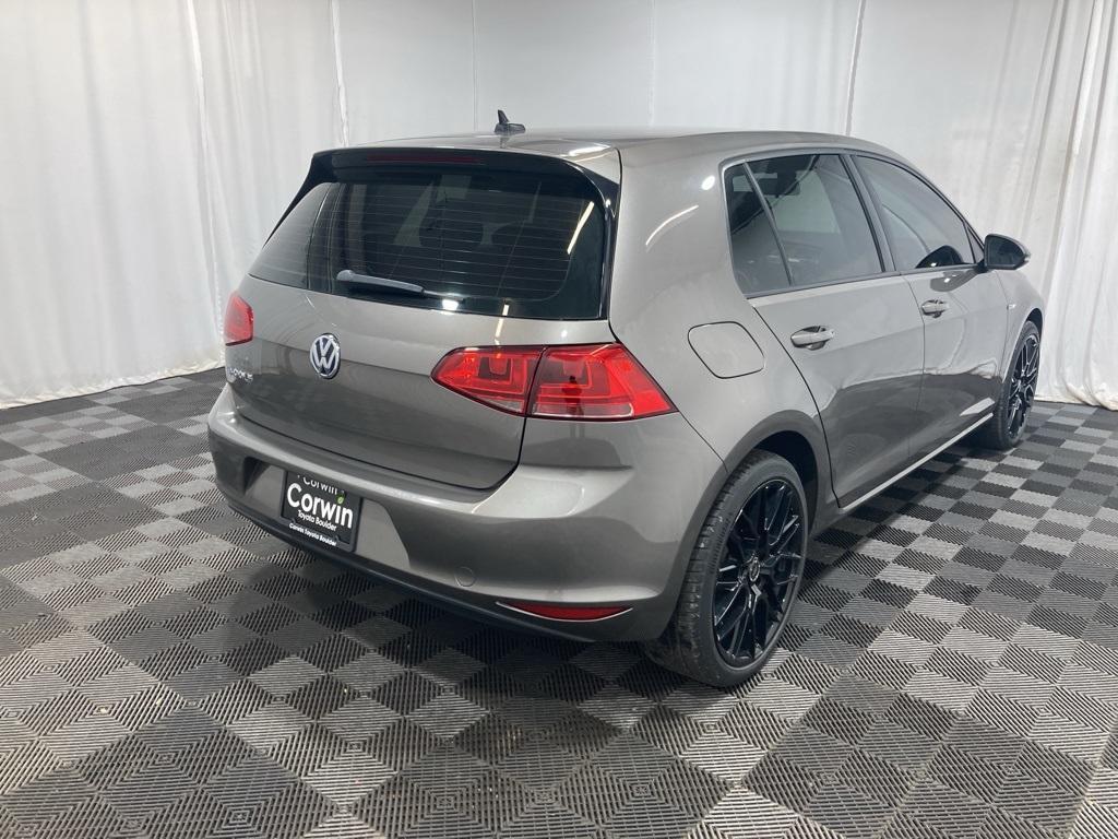 used 2016 Volkswagen e-Golf car, priced at $8,650