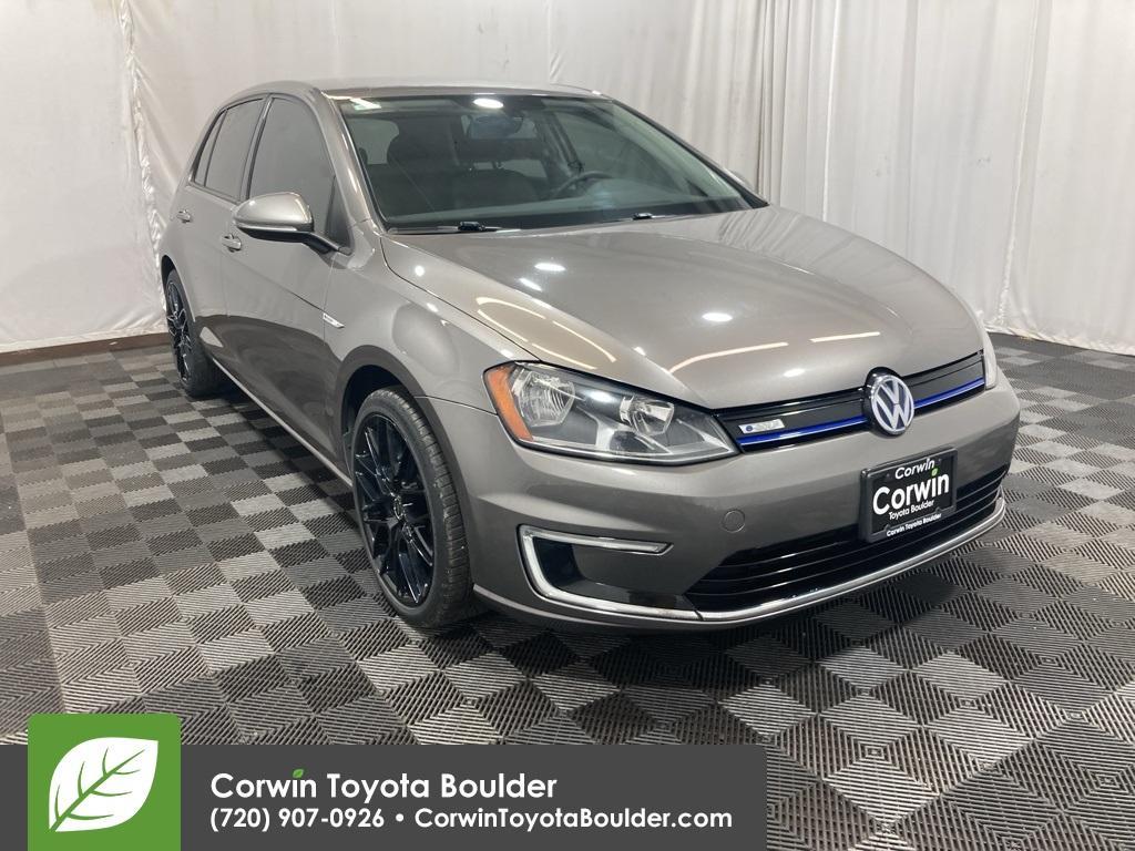 used 2016 Volkswagen e-Golf car, priced at $8,650