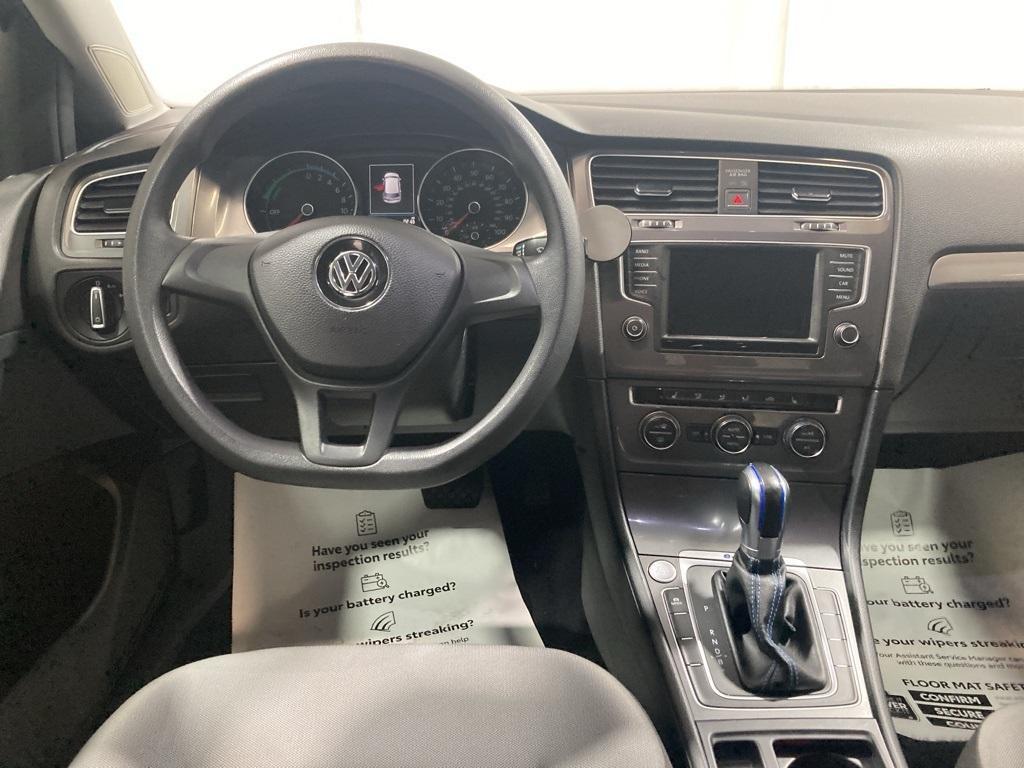 used 2016 Volkswagen e-Golf car, priced at $8,650