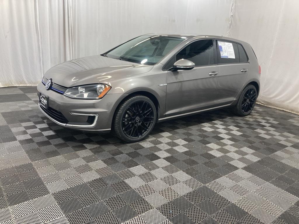 used 2016 Volkswagen e-Golf car, priced at $8,650