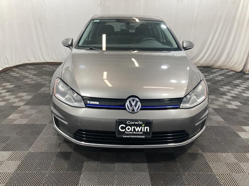 used 2016 Volkswagen e-Golf car, priced at $8,650