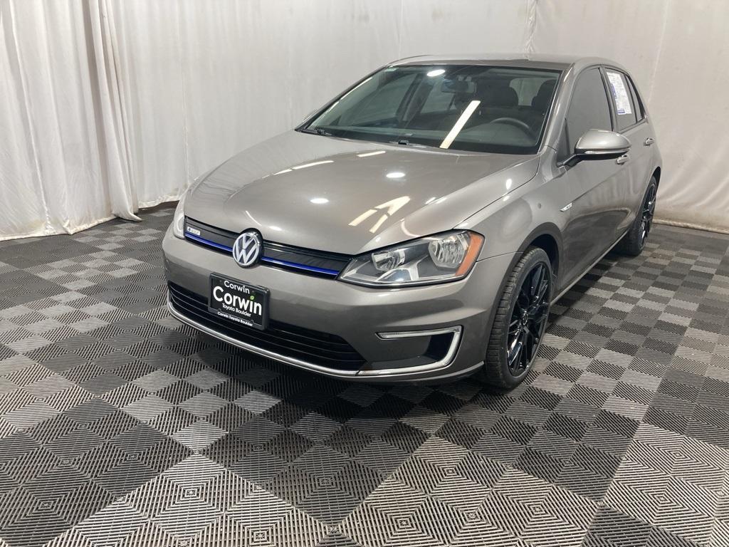 used 2016 Volkswagen e-Golf car, priced at $8,650