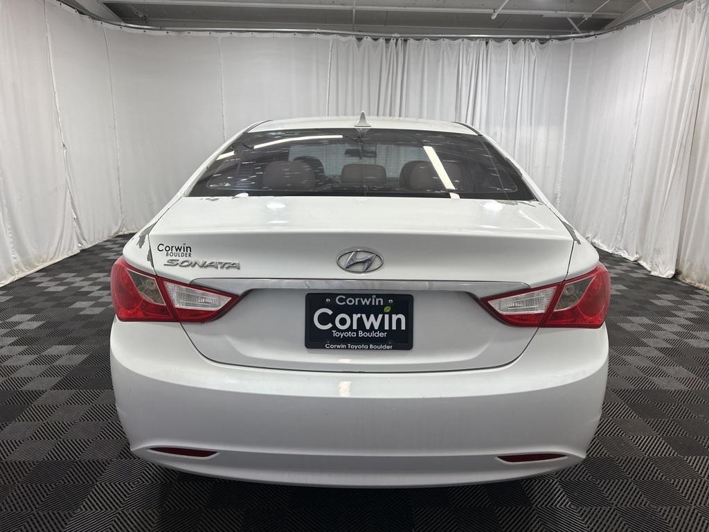 used 2011 Hyundai Sonata car, priced at $5,200