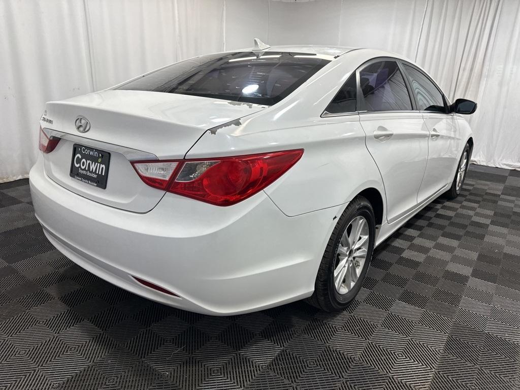 used 2011 Hyundai Sonata car, priced at $5,200