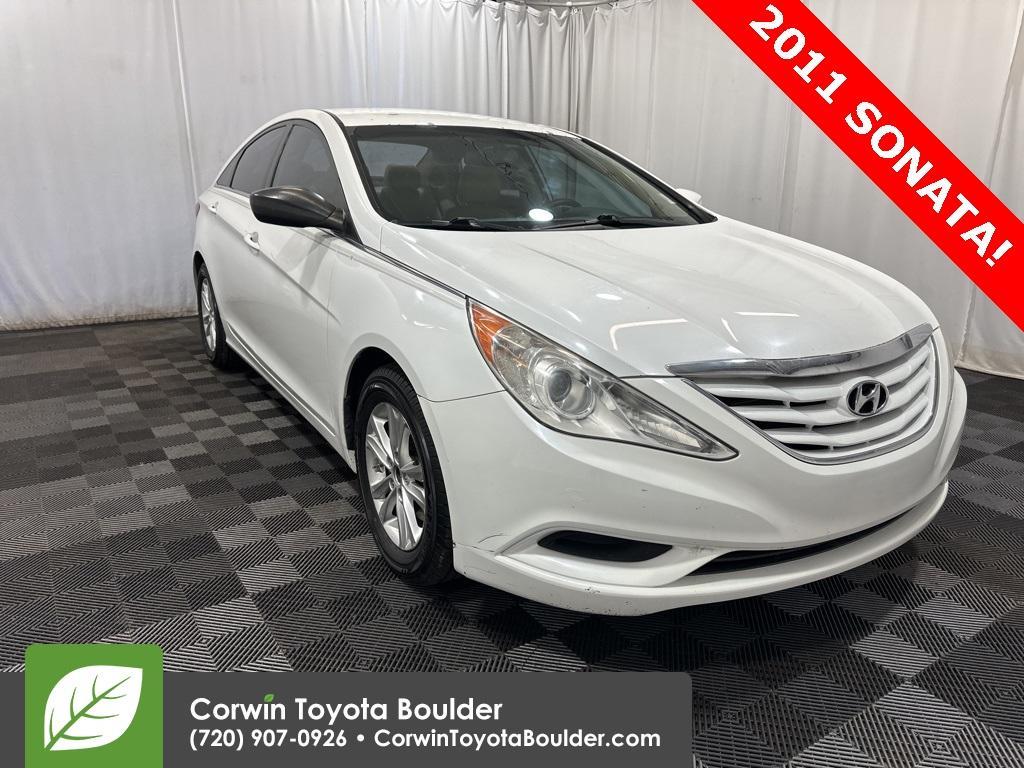 used 2011 Hyundai Sonata car, priced at $5,200