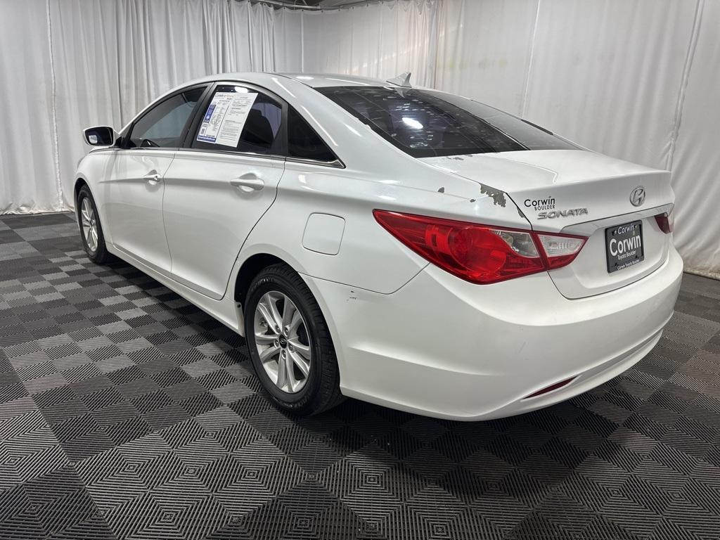 used 2011 Hyundai Sonata car, priced at $5,200