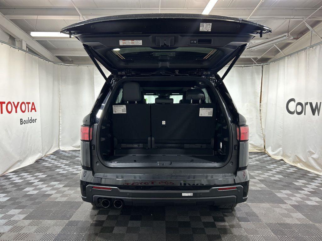 new 2026 Toyota Sequoia car, priced at $83,645