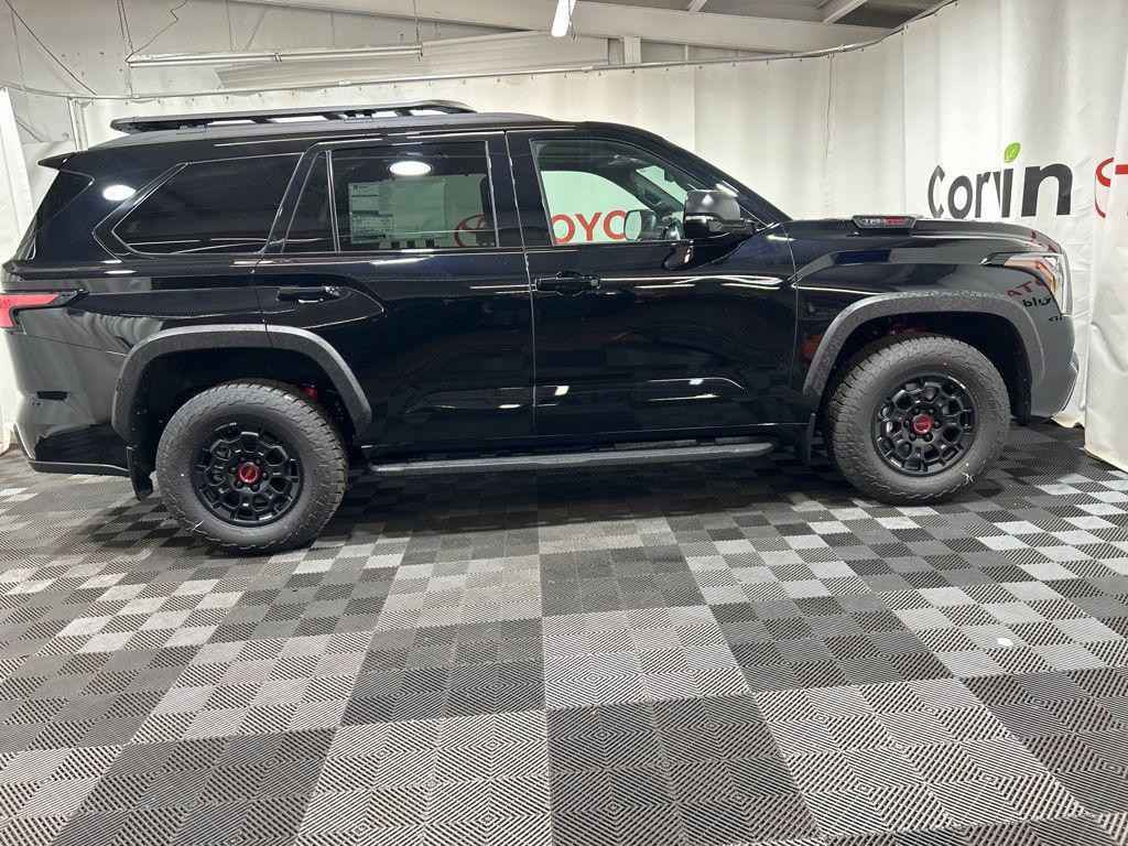 new 2026 Toyota Sequoia car, priced at $83,645