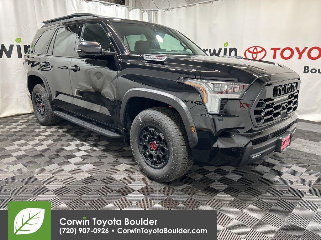 new 2026 Toyota Sequoia car, priced at $83,645