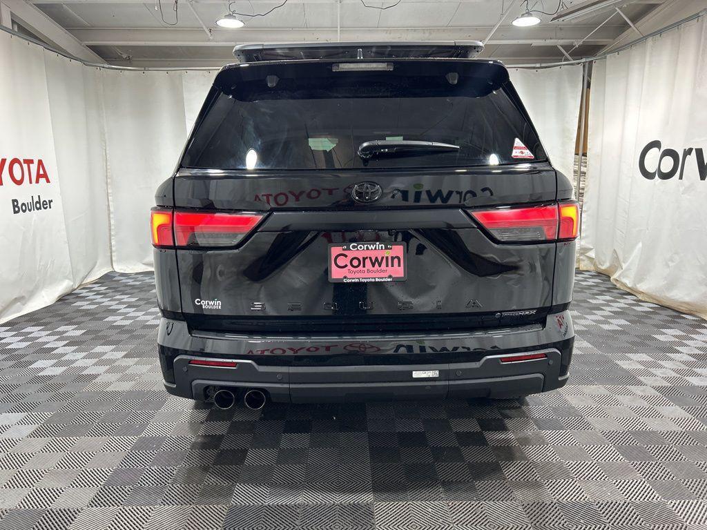 new 2026 Toyota Sequoia car, priced at $83,645