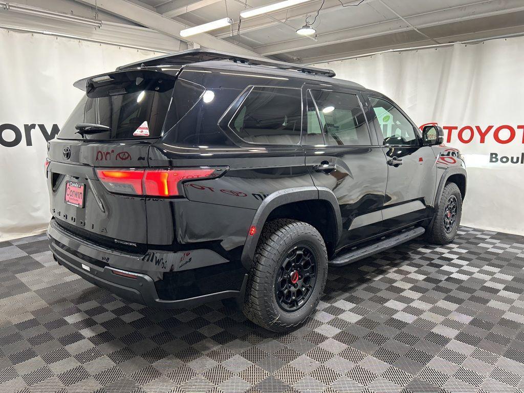 new 2026 Toyota Sequoia car, priced at $83,645