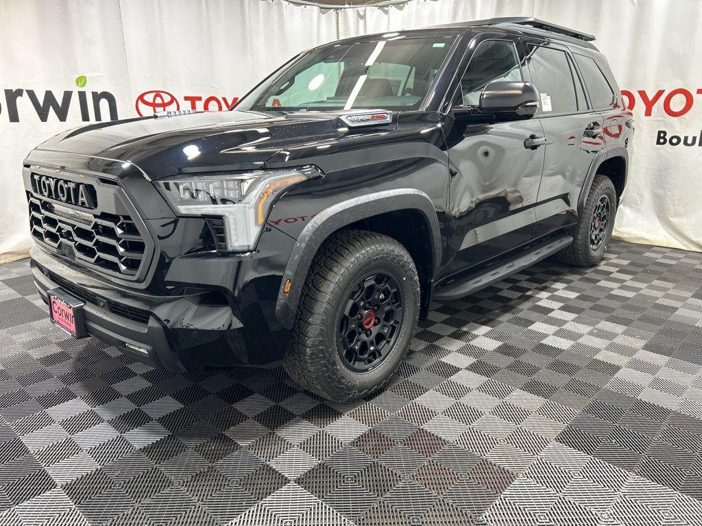 new 2026 Toyota Sequoia car, priced at $83,645