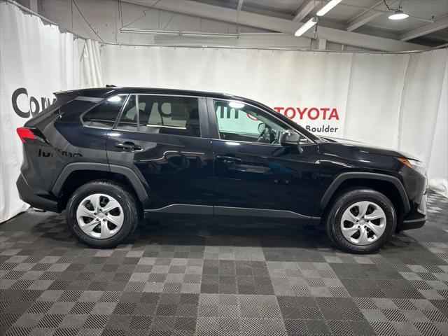 used 2024 Toyota RAV4 car, priced at $27,000
