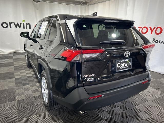 used 2024 Toyota RAV4 car, priced at $27,000