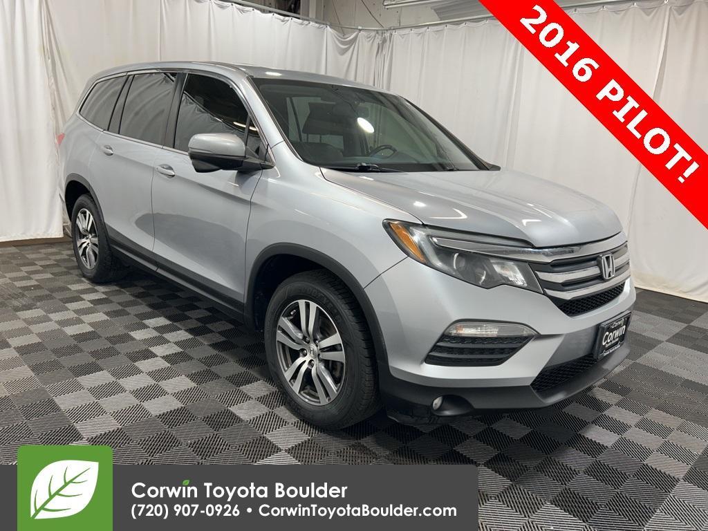 used 2016 Honda Pilot car, priced at $16,000