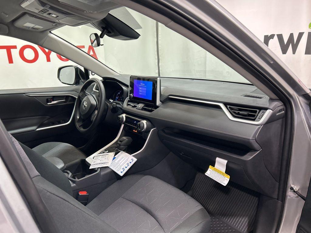 used 2025 Toyota RAV4 Hybrid car, priced at $36,339