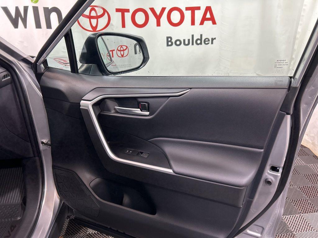 used 2025 Toyota RAV4 Hybrid car, priced at $36,339
