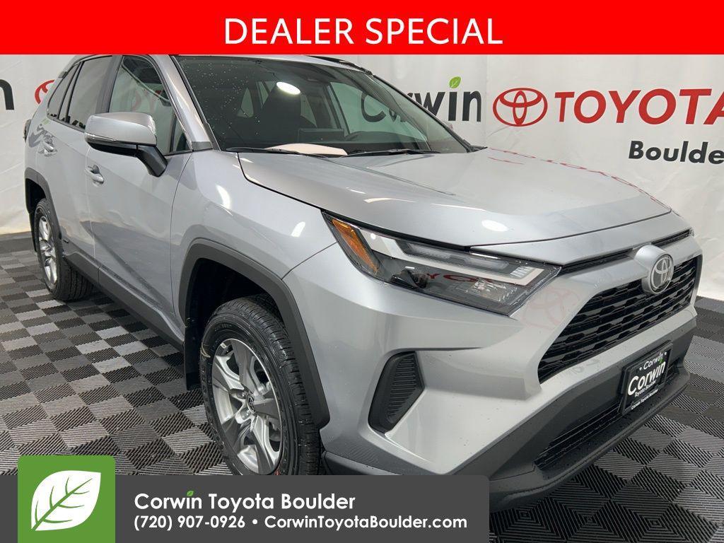 used 2025 Toyota RAV4 Hybrid car, priced at $36,339