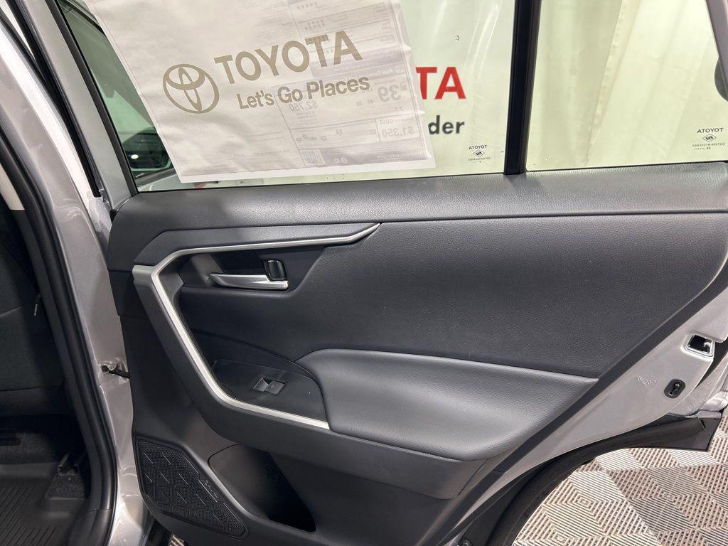 used 2025 Toyota RAV4 Hybrid car, priced at $36,339