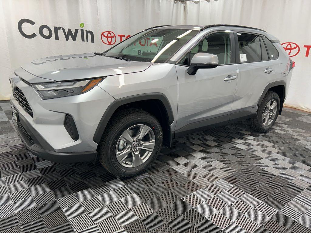 used 2025 Toyota RAV4 Hybrid car, priced at $36,339