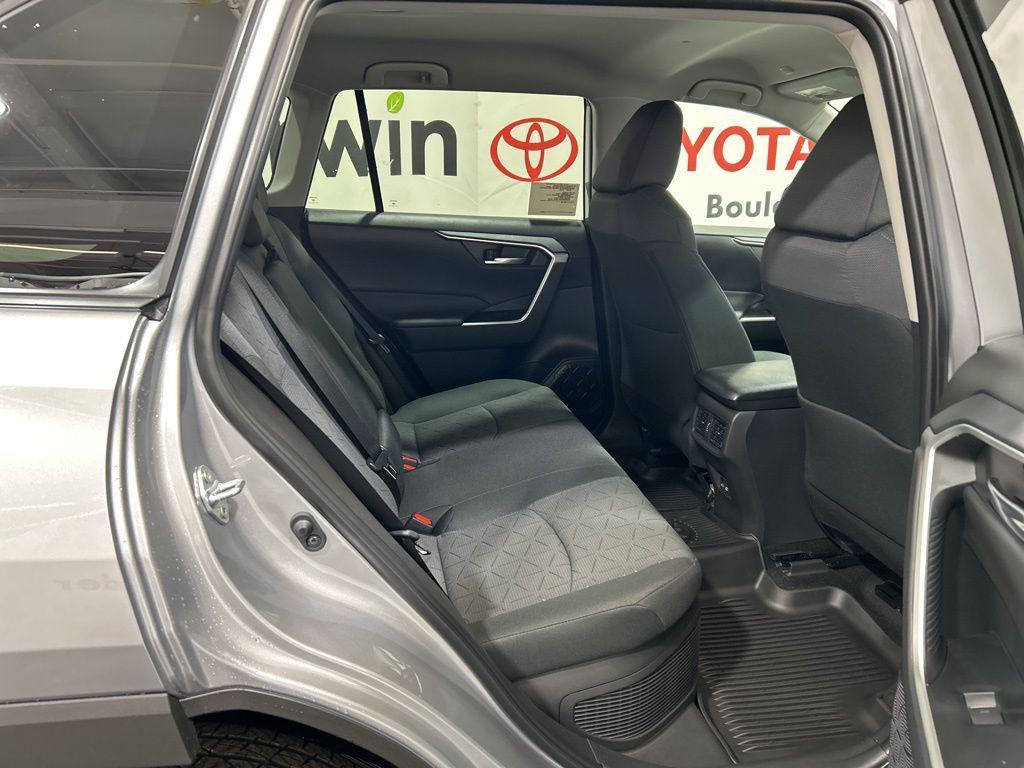 used 2025 Toyota RAV4 Hybrid car, priced at $36,339