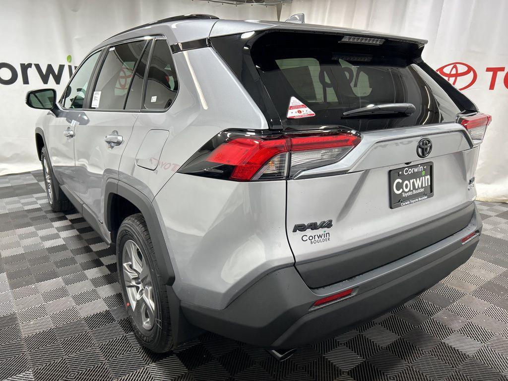 used 2025 Toyota RAV4 Hybrid car, priced at $36,339