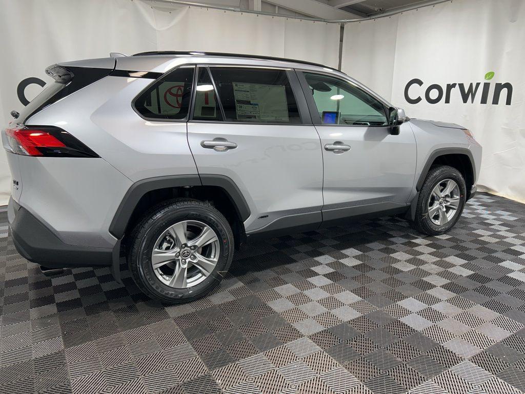 used 2025 Toyota RAV4 Hybrid car, priced at $36,339