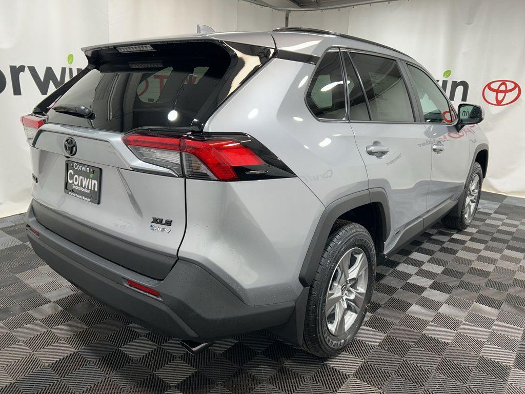 used 2025 Toyota RAV4 Hybrid car, priced at $36,339