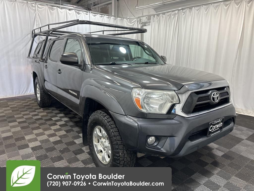 used 2013 Toyota Tacoma car, priced at $18,400