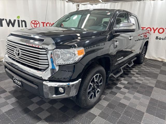 used 2017 Toyota Tundra car, priced at $38,450