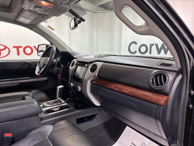 used 2017 Toyota Tundra car, priced at $38,450