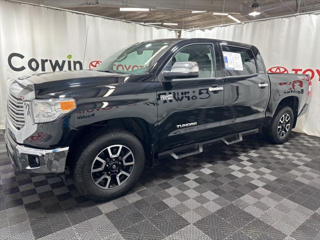 used 2017 Toyota Tundra car, priced at $38,450