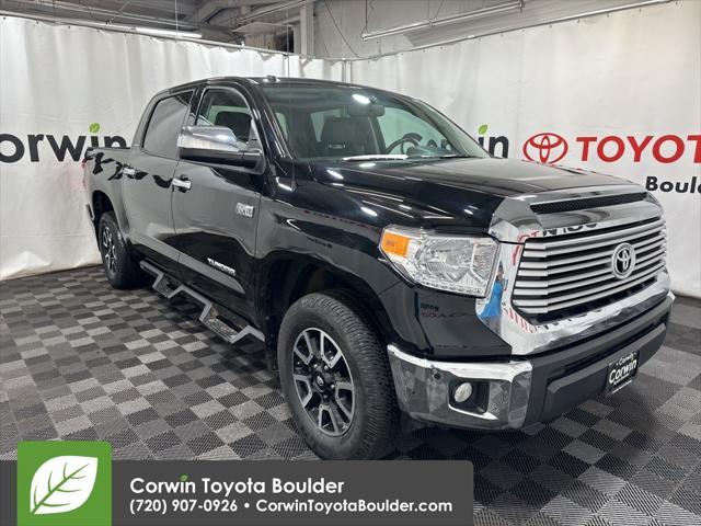 used 2017 Toyota Tundra car, priced at $38,450