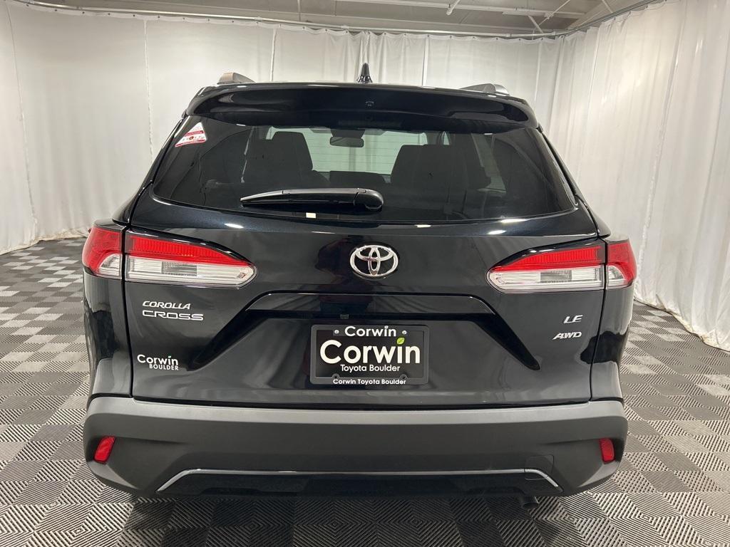 new 2024 Toyota Corolla Cross car, priced at $30,658