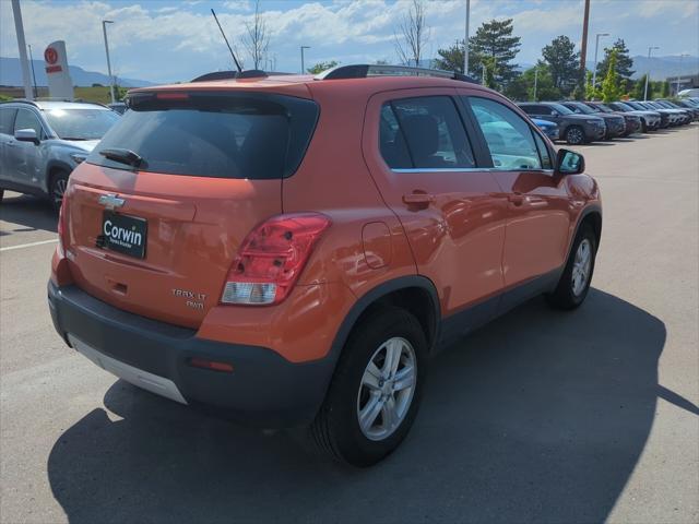 used 2016 Chevrolet Trax car, priced at $9,900