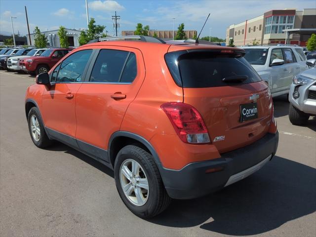 used 2016 Chevrolet Trax car, priced at $9,900