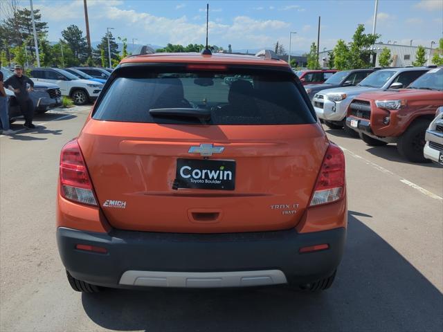 used 2016 Chevrolet Trax car, priced at $9,900