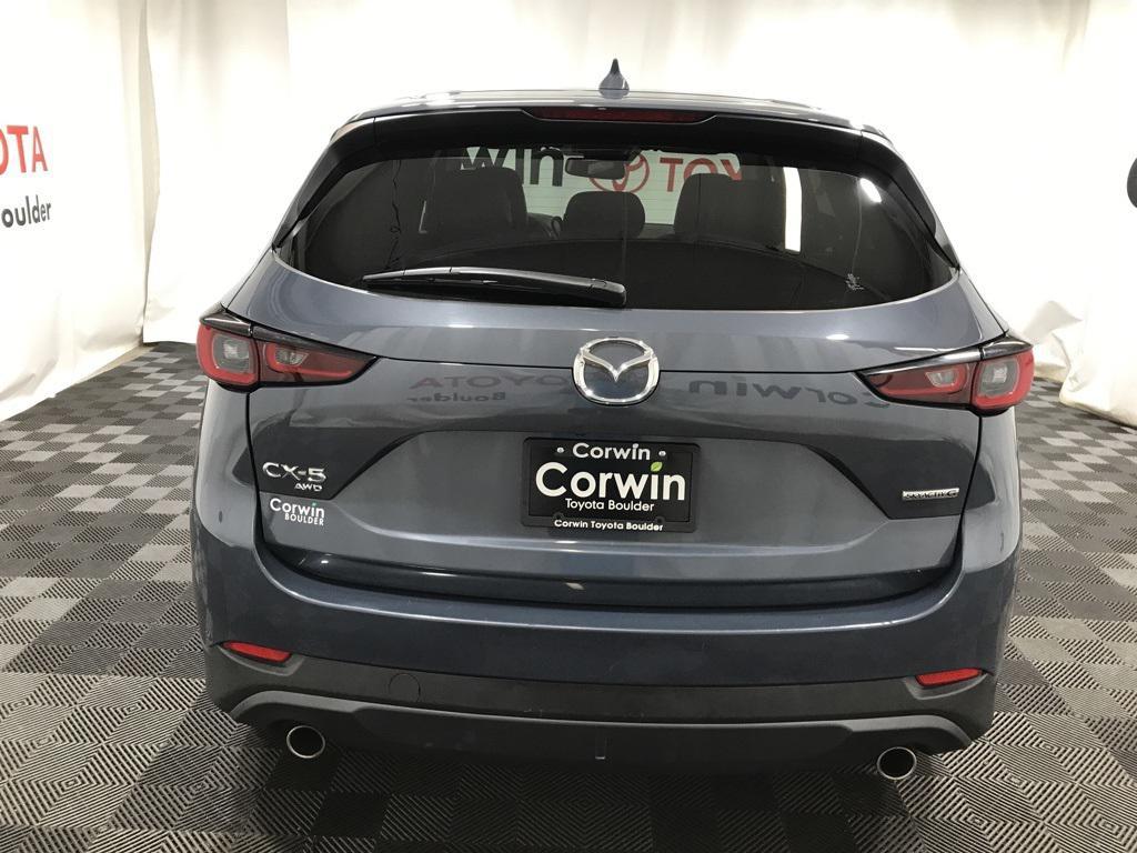 used 2025 Mazda CX-5 car, priced at $26,650