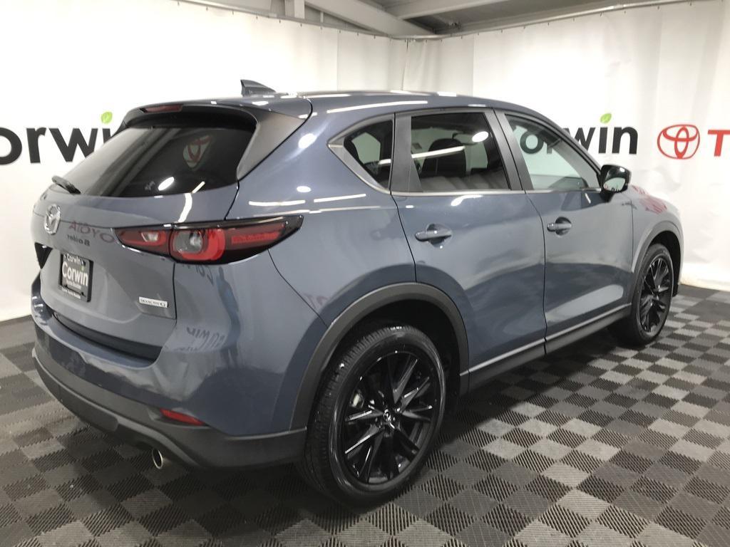 used 2025 Mazda CX-5 car, priced at $26,650