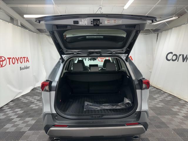 new 2025 Toyota RAV4 car, priced at $42,729