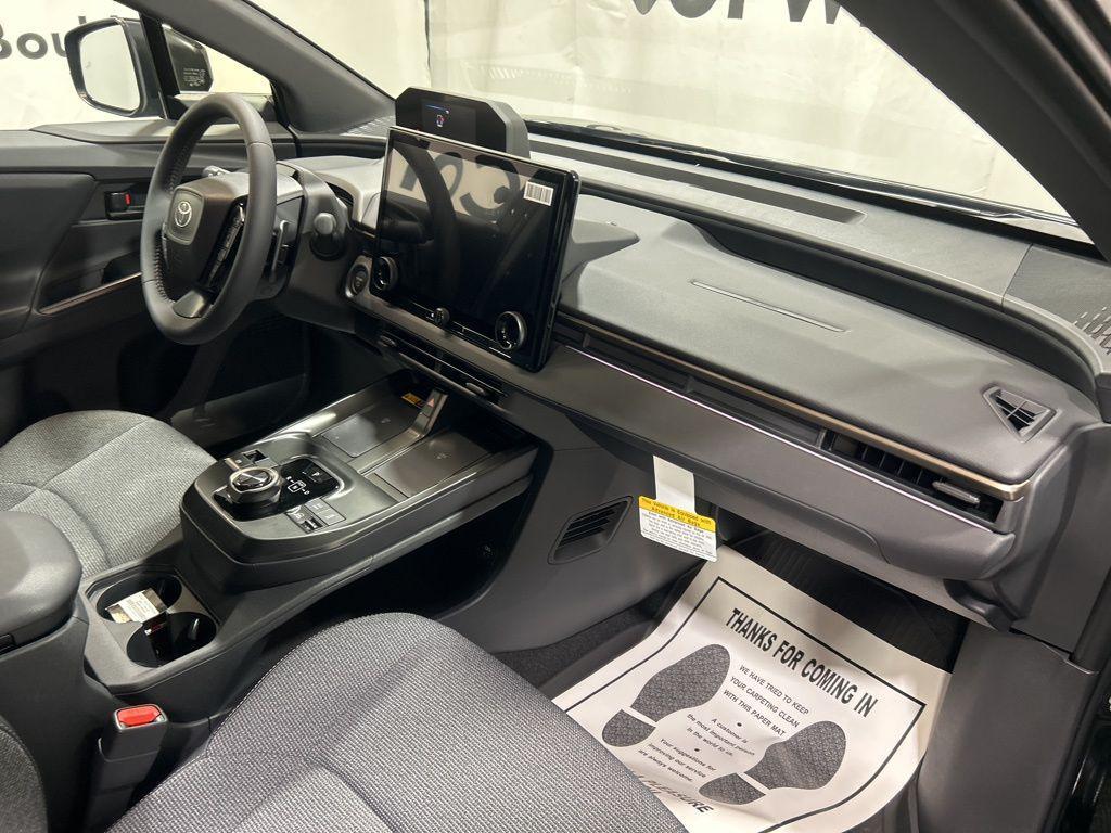 new 2026 Toyota bZ car, priced at $37,689