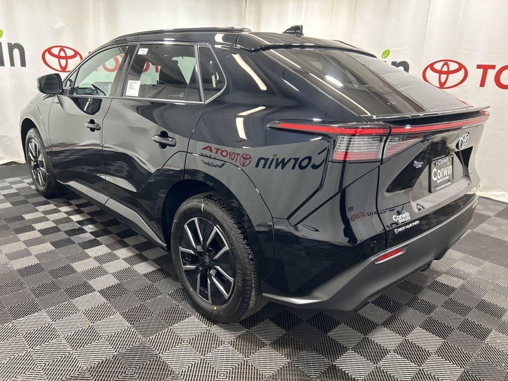 new 2026 Toyota bZ car, priced at $37,689