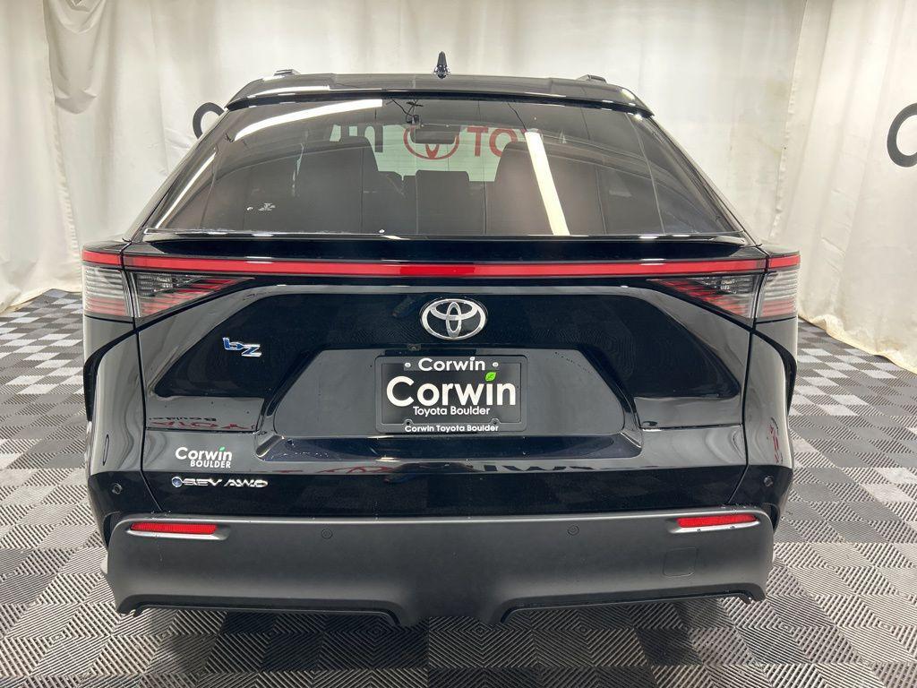 new 2026 Toyota bZ car, priced at $37,689