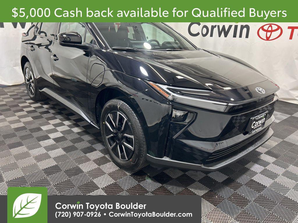 new 2026 Toyota bZ car, priced at $37,689