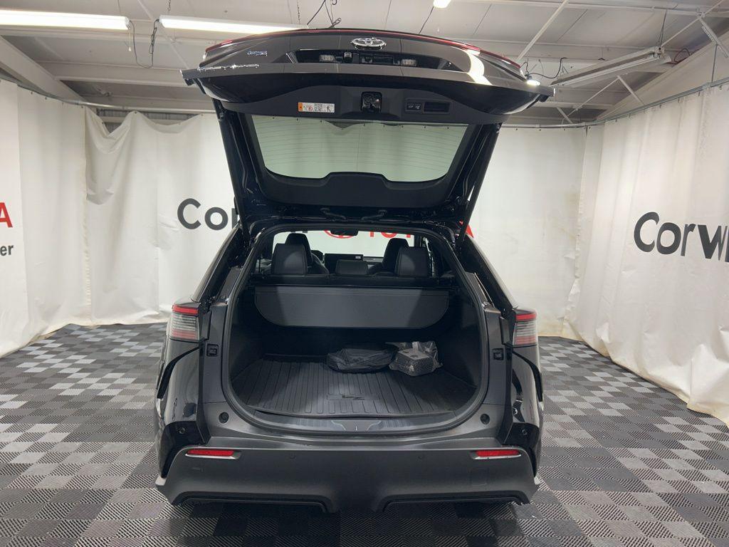 new 2026 Toyota bZ car, priced at $37,689